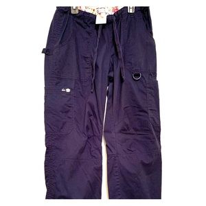 Koi cargo scrub pants